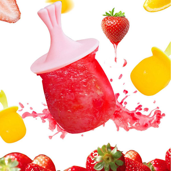 Isisform Silikone Isisform Isisform til DIY Frugtpuré Budding Yoghurt
