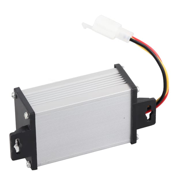 DC 36V-72V Elscooteromvandlaradapter Aluminiumlegering med hög omvandlarfrekvens