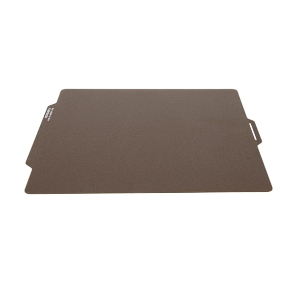 3D-printer byggeplade 10,9 tommer lang 10,1 tommer bred dobbeltsidet PEI-pulveriseret stålplade til udskiftning af Bambu X1/P1P
