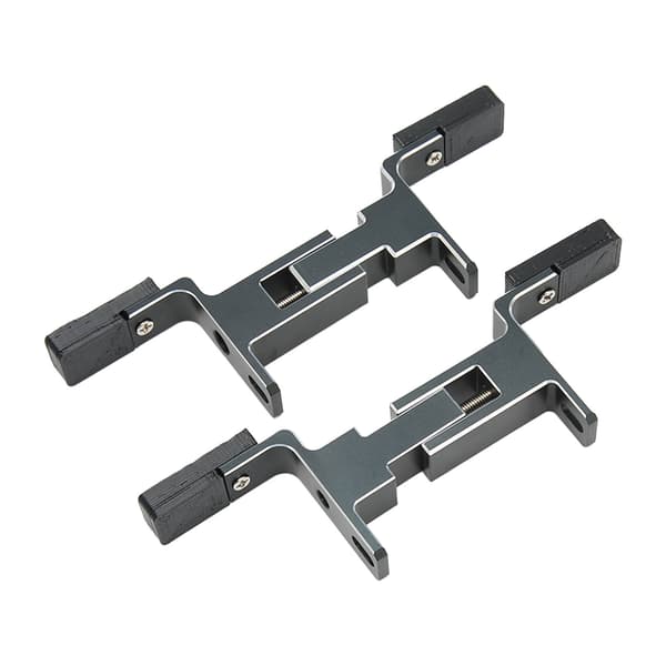 Vandkølingsbeslag Aluminiumlegering Computervandkølingsbeslag til 25 til 45 mm tykkelse