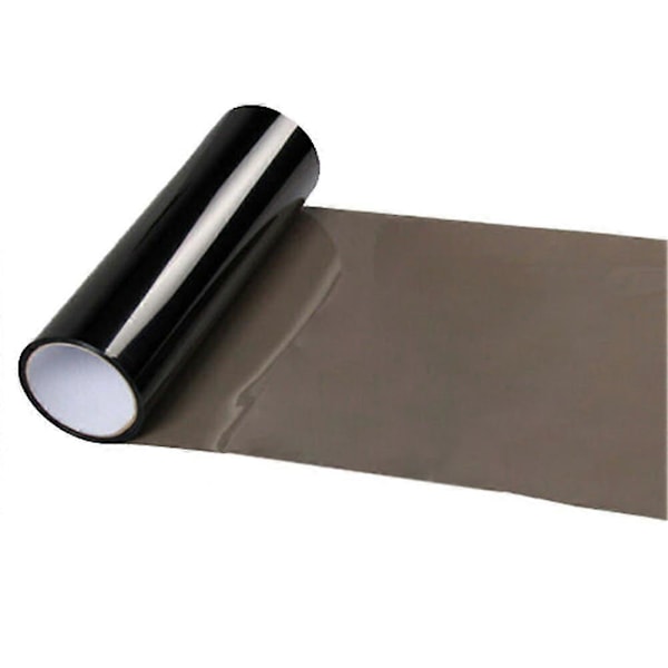 60cmx30cm Bil Lys Styling Forlygte Baglygte Wrap Ark Mærkat Film BoSaiD LuciferGul