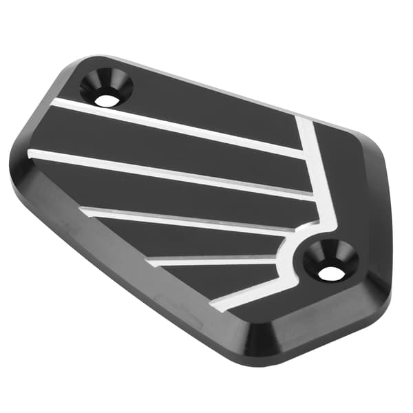 Frontbremsevæskebeholder Dæksel Beskyttelse Aluminium Legering Passer til Honda CB1000R 2019-2020 Sort
