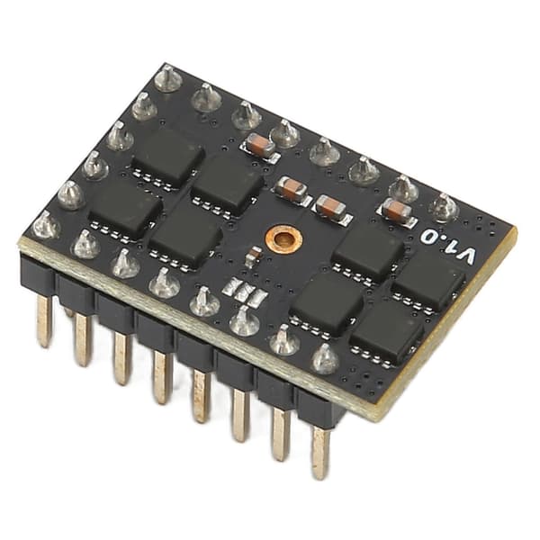 3D-printer stepmotor-driver til QHV5160 højspændingsdrev 8 til 60V 8mosFET 3D-printtilbehør til hjemmekontoret