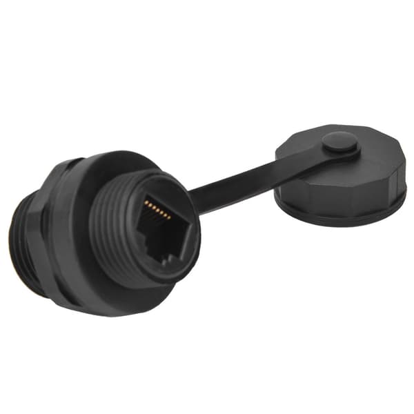 IP67 Vandtæt RJ45 Hun-stik CAT5/6 Netværkskabel Socket ConnectorCore