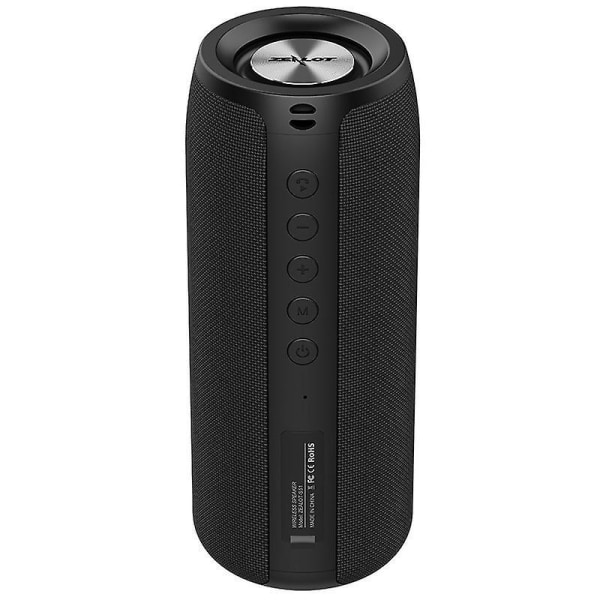 Vanntett bærbar Bluetooth-høyttaler med kraftig bass og surround-stereolyd, Bluetooth 5.0-teknologi
