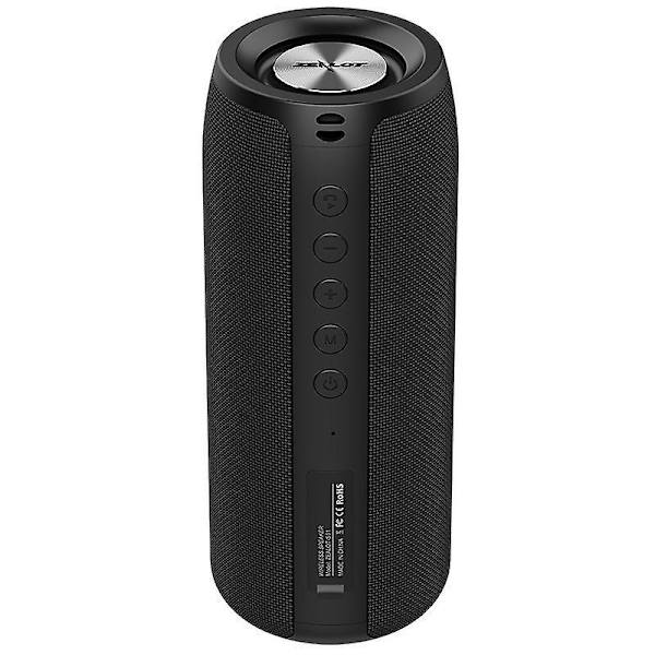 Vattentät bärbar Bluetooth högtalare med kraftfull bas och surroundljud, Bluetooth 5.0-teknik