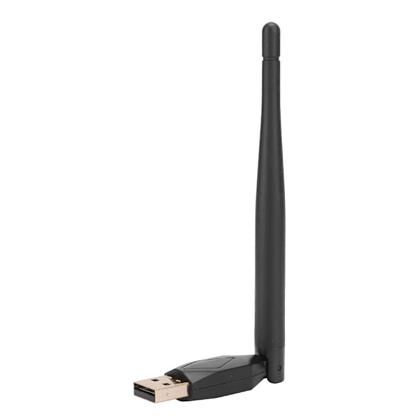 GTMEDIA MT7601 Wifi-adapterantenne USB-plast God stabilitet 150 Mbps til DVB-S2