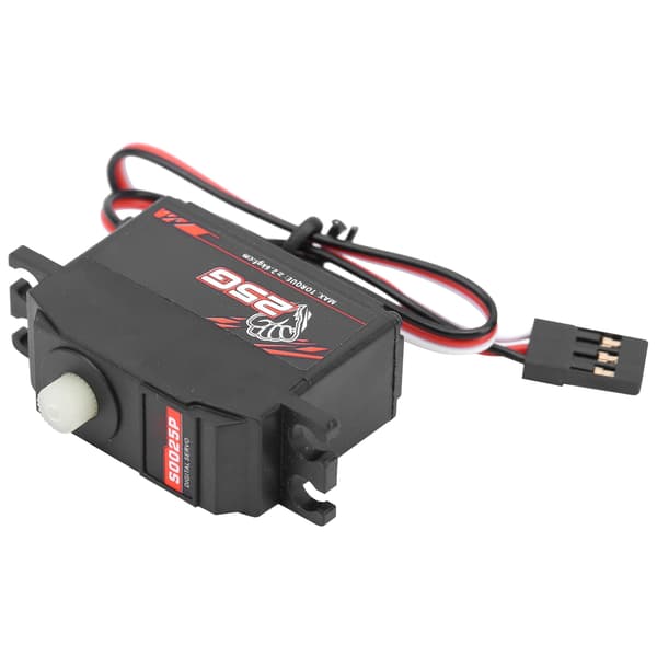 S0025P 25g Digital Servo med Plastgir Reservedel Tilbehør for 1/12 RC Bil Båt Modell