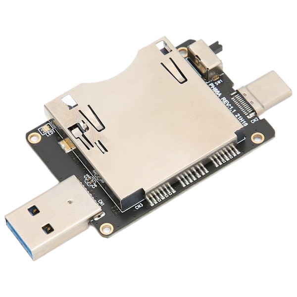 CFExpress-kortläsare USB3.1 TYP C 10 Gbps Stöd 2TB Dual Interface Ultrasnabb överföring PH86A CFE-kortläsare