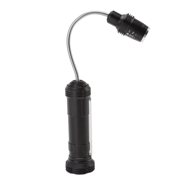 Magneettiset grillivalot sivuvalolla Zoomable Vesi- ja lämmönkestävät LED-työvalot joustavalla hanhenkaula
