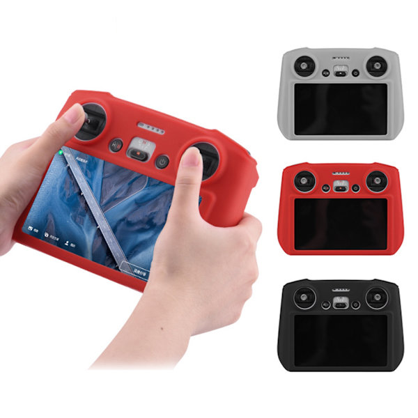Silikonfodral för DJI Mini 3 Pro Smart Controller med skärmskydd