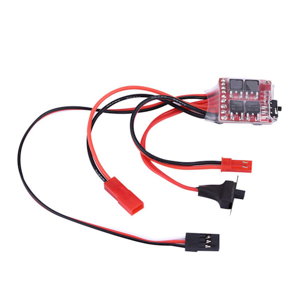 20A harjattu ESC elektroninen nopeudensäädin jarrulla RC-autolle/veneelle