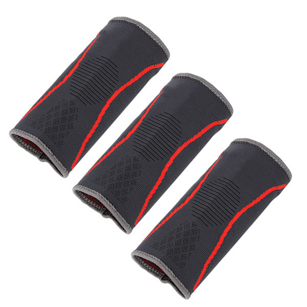 3 kpl Mumian A29 urheilukyynärpäätuki hiha joustava tuki kuntosalille kuntoilutreeniin M(23-26cm)
