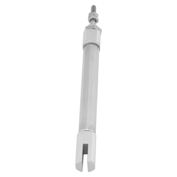 1st Mini Rostfritt Stål Dubbelverkande Slaglängd 50mm / 2 tum Luft Pneumatisk Cylinder Max. 1Mpa