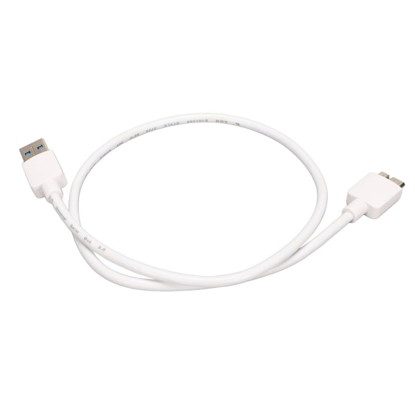 USB3.0 Micro B för att typ A-datakabel Höghastighets USB3.0 Micro B mobil hårddiskdatakabel för Note3 S5-mobiltelefon