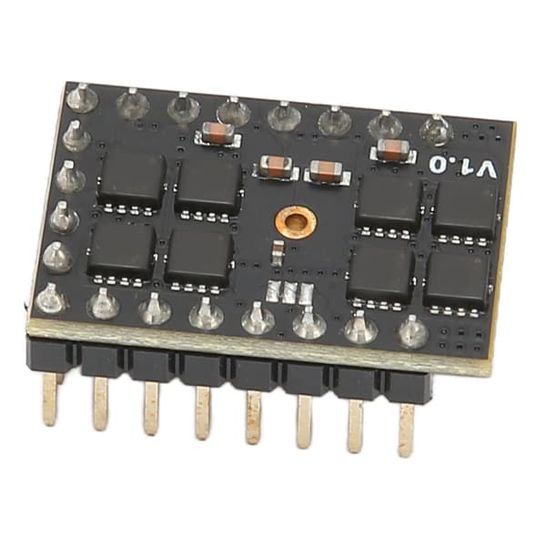 3D-printer stepmotor-driver til QHV5160 højspændingsdrev 8 til 60V 8mosFET 3D-printtilbehør til hjemmekontoret