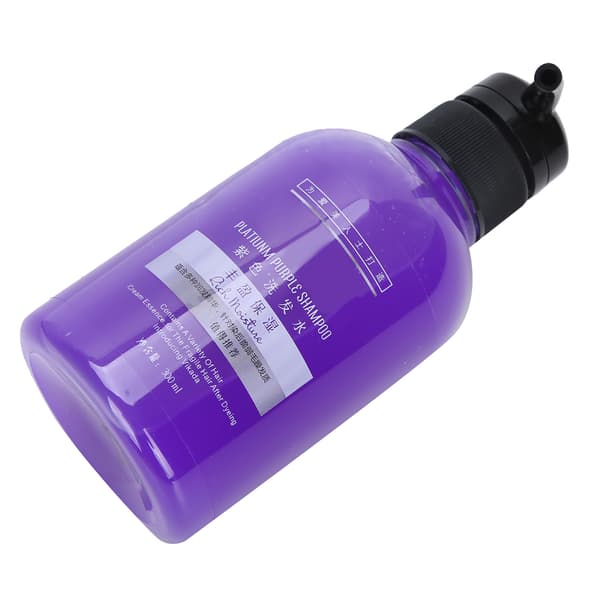 Vikada Color Lock Hårshampoo Nærende Farvebevarende Nærende Balsam Lilla