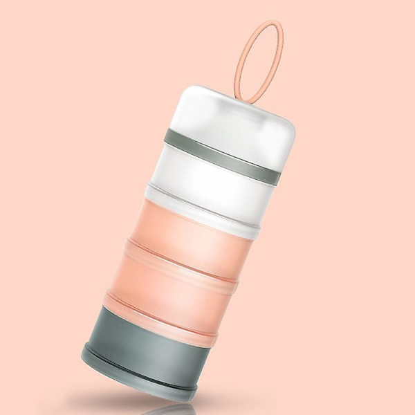 Portabel Bebisformel Dispenser, Mjölkpulverbehållare, Resefödaförvaring