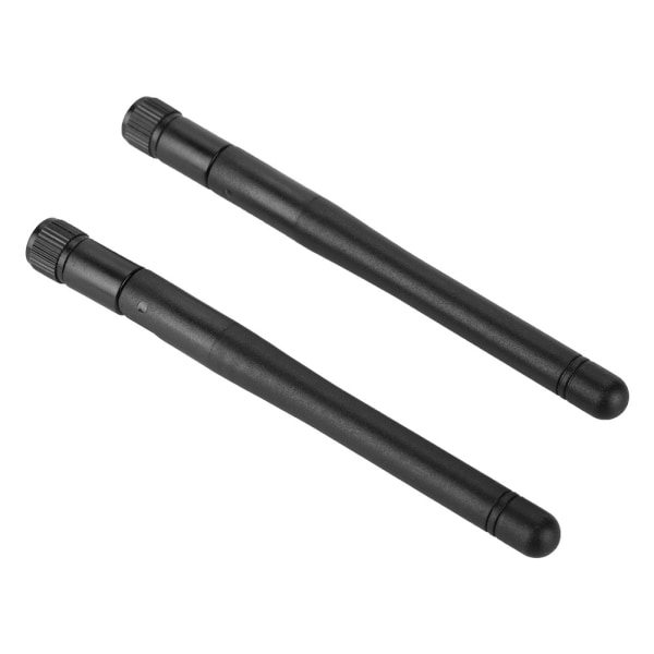 2 kpl Dual Band WiFi-reititin High Gain SMA-liitäntä Langaton verkkokortti ulkoinen antenni (2DBi)