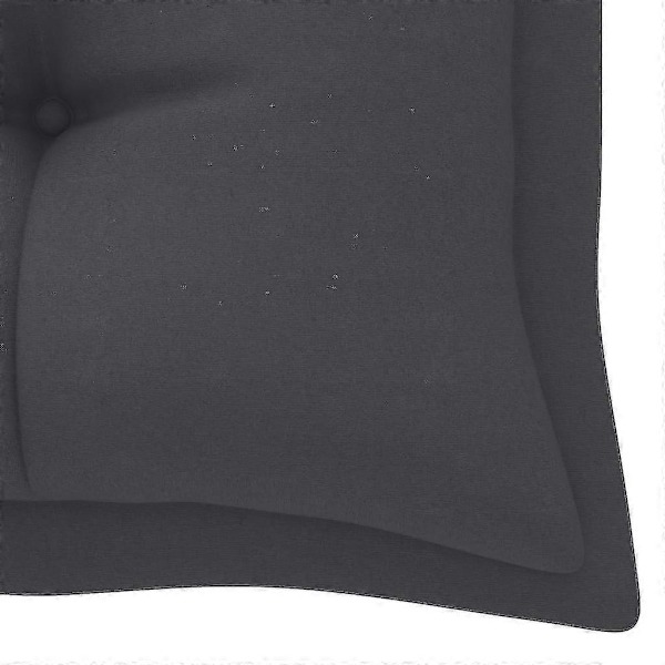 Trädgårdsbänkdyna Antracit 180x50x7 Cm Tyg -CHNSZ
