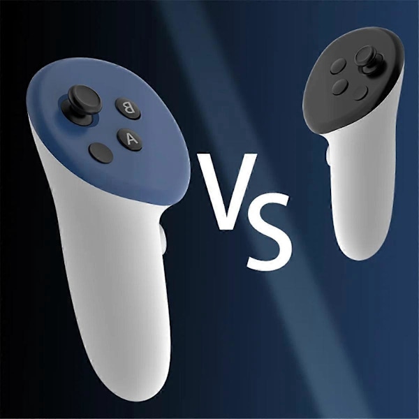 Til 3 Controller Grip PC Beskyttelsesærme (B)