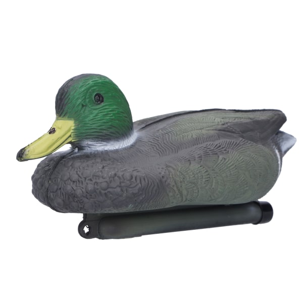 Floating Duck Decoy Simulering Jakt Anka Trädgård Pool Yard Sjödekoration 26x11,5cm Hane
