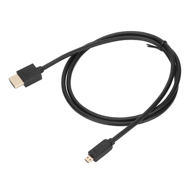 HDTV-Micro HD Multimedia Interface -sovitinkaapeli HD-laitteiden liitäntäsovitinkaapeli 1 metri