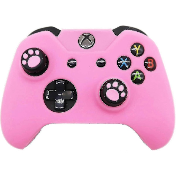 Controller Skin Skridsikker Silikone Cover Beskyttelses Cover Tilbehørssæt Egnet Til Microsoft Xbox 1 Trådløs/kablet Spil Controller Joystick Zekai