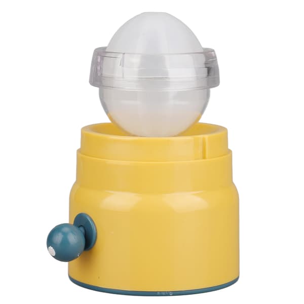 Egg Scrambler Shaker Manuell Hjem Egg Spinner Eggeplomme Hvit Mikser Gylden Egg Maker Gul