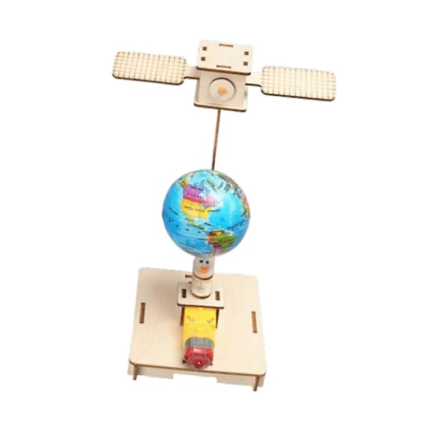 Roterande System Modell Stem Projekt Träningsleksak Spel DIY Vetenskap E x periment--
