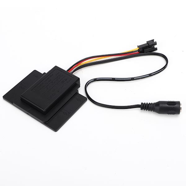 LED Intelligence Touch Induktionskontakt til badeværelsesspejl DC5‑24V A