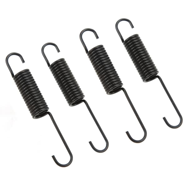 4PCS Fjäderfäste Stark Styrka Svart Fäste Fjäderbyte för Massimo MB200