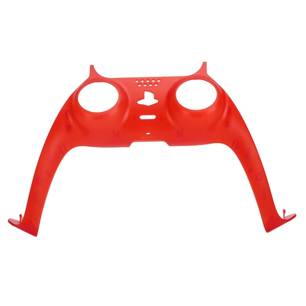 Spilcontroller Dekorativ Strimmel Cover med Knapper Sæt Erstatning til PS5 Gamepad Rød
