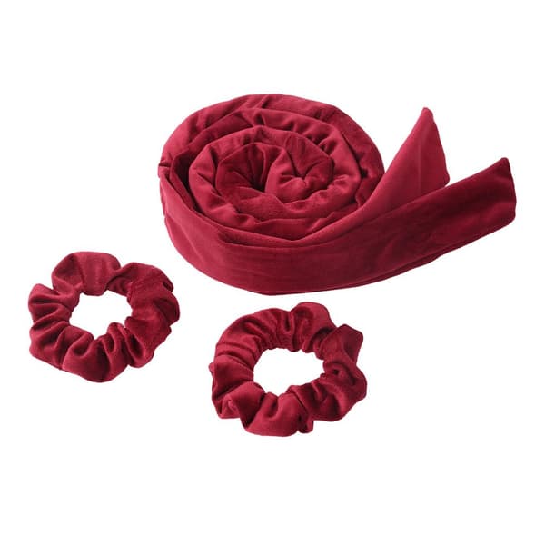 Värmelös locktång för kvinnor, ingen värme, lockband med scrunchies, sovlockar, rosetthårrullar