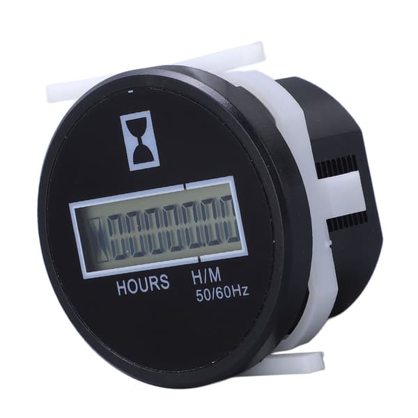 Digital timemåler, præcis timer, høj styrke, bærbar timemåler med batteri