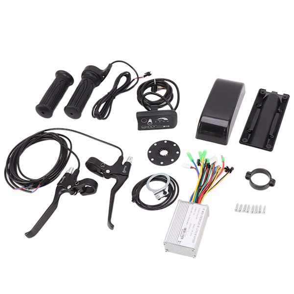 15A 36V 48V 250W Elektrisk Cykelmotor Controller S810 Display Sæt Elektrisk Cykel Controller Kit