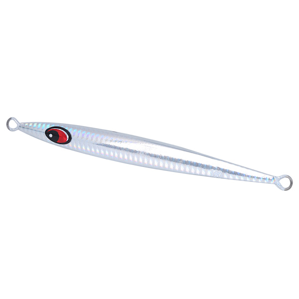 HONOREAL Metal Jig Deep Sea Boat Fishing Fast Sinkers Fish Simulate Jigging Luminous Lure Bait Accessory (L001 (hopea) 17cm160g)