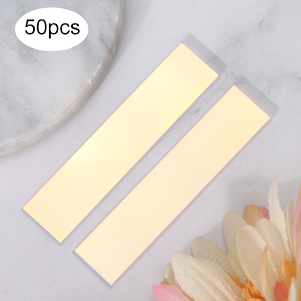 50 st akryl nageldisplayställ färgglada nagellacksdisplayställ nagellacksdisplayhållare