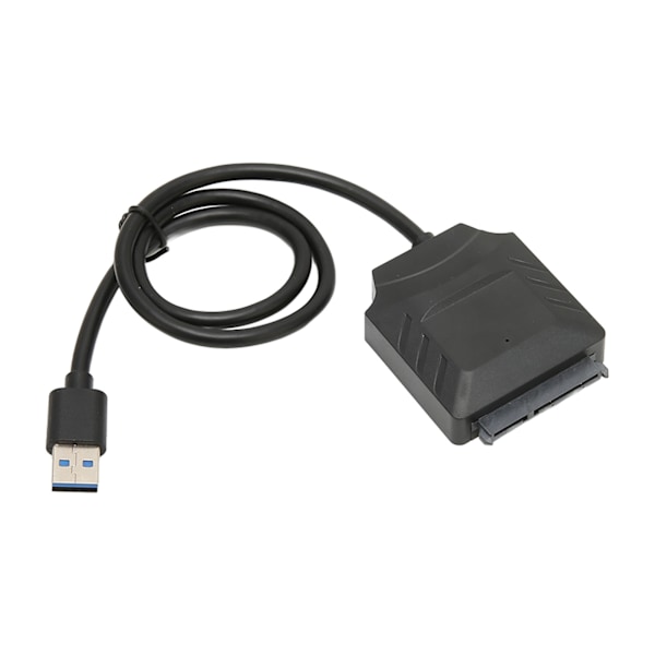 SATA till USB-kabel, stödjer UASP Hot Plug 5 Gbps USB 3.0 till SATA-konverter för 2,5 3,5 tum HDD dataöverföring för kontor