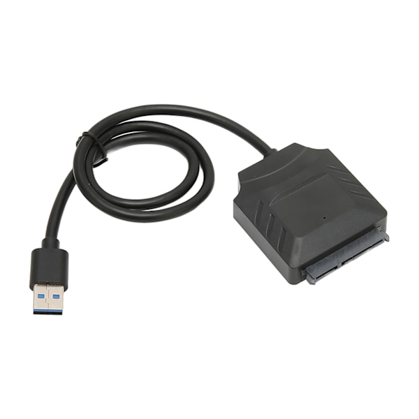 SATA-USB-kaapeli, tukee UASP-hot plug -liitäntää, 5 Gbps USB 3.0 - SATA-muunnin 2,5 3,5 tuuman kiintolevylle, tiedonsiirtoon toimistoon