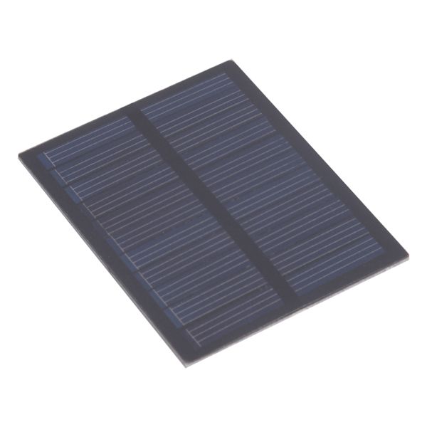 0,5 W 5,5 V power latauspaneeli PET-laminoitu levy Tee itse -lelulevy 76x60mm