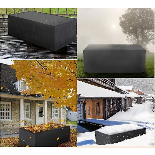 Vedenkestävä 3-paikkainen Patio-sohvan suojus