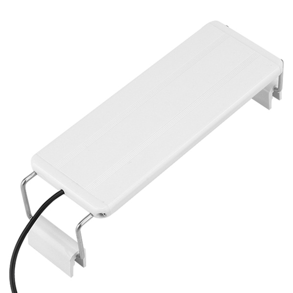 Clip on Aquarium Mini LED Light Fish Tank Lamp EU Stik 220V