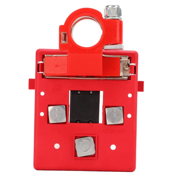 Batteridistribusjonsterminal 32V 400A Hurtigutløser Sikret Klemme Kobling 3 Studs for Caravan