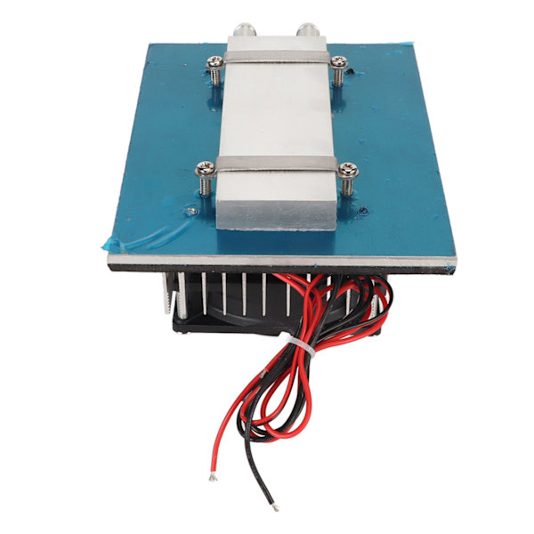 Peltier-kylfläkt 12V 120W Aluminiumlegering Utrymmesbesparande Ljudlös Halvledarkylning för PC Surfplatta Box Husdjurssäng