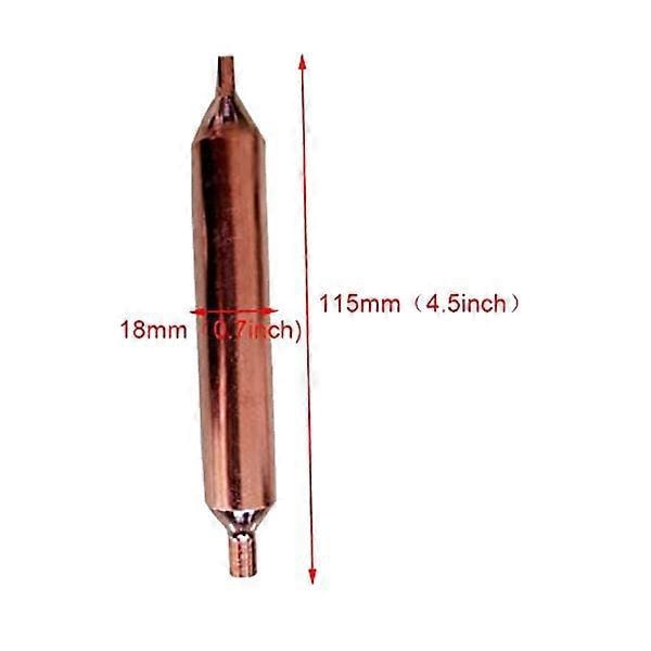 15 Jäähdytyssuodatinta 115 X 18 mm Jääkaapin kuivainlisätarvikkeet