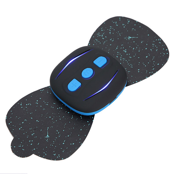 Mini Elektrisk nakkestimulator EMS Pulse Massager Cervical Pain Relief Massasjeverktøy