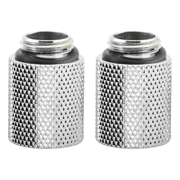 2 stk Vandkøling G1/4 han til hun forlænger fitting Adapter skruesæde (20 mm)