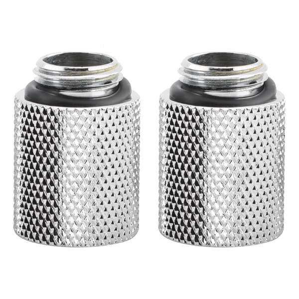 2 stk. Vandkøling G1/4 Han til Hun Forlænger Fitting Adapter Skruesæde (20mm)
