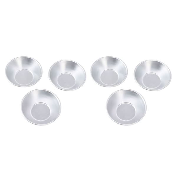 25 stk. Æggetærteforme i aluminium, små tærteforme, mini cupcake kage muffin cookie forme, bageforme til bagning